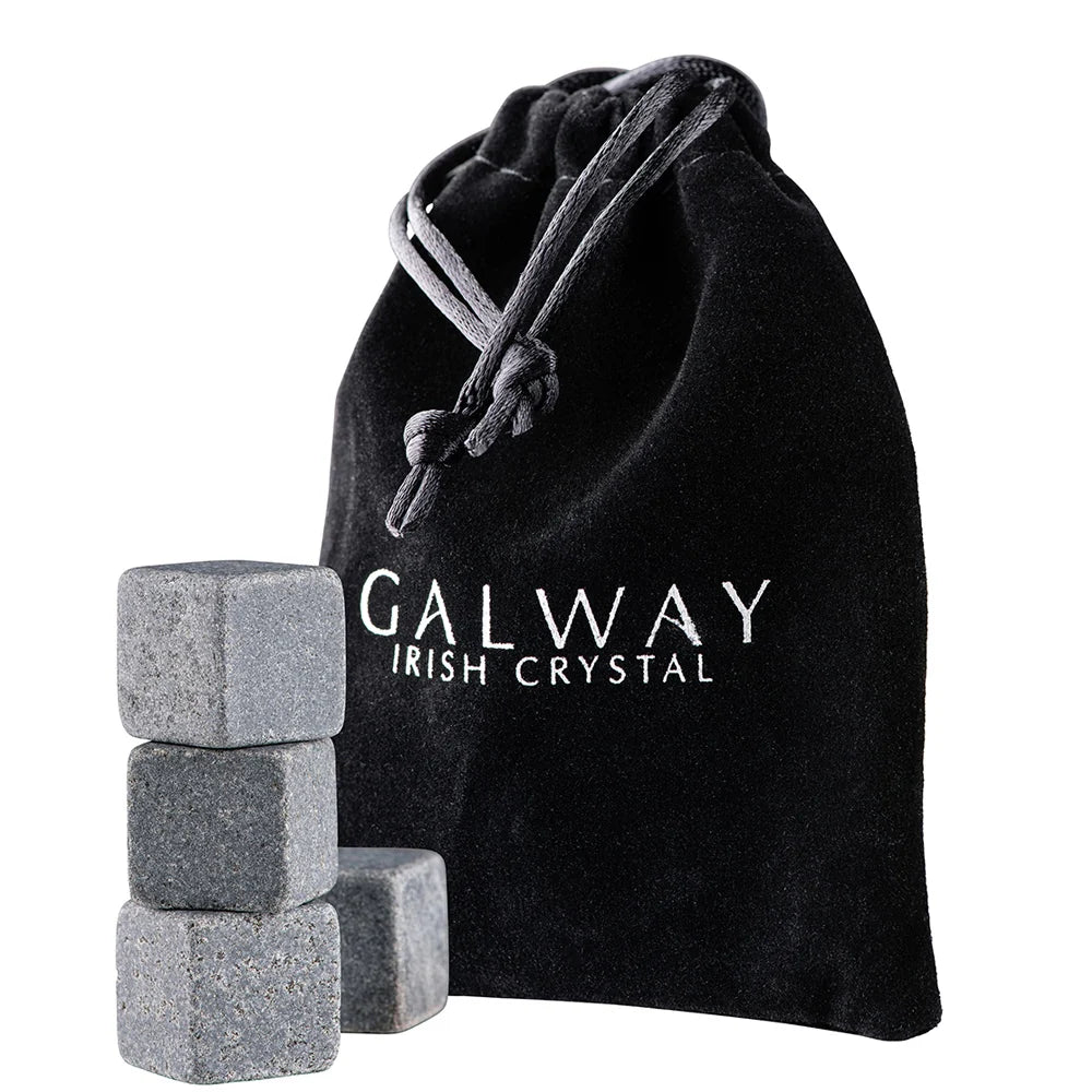 Galway Whiskey Stones in Bag