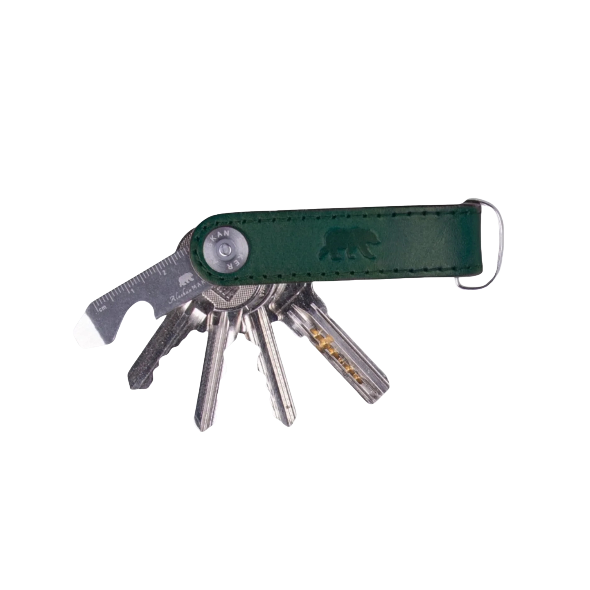 Alaskan Key Ring Loop, Green