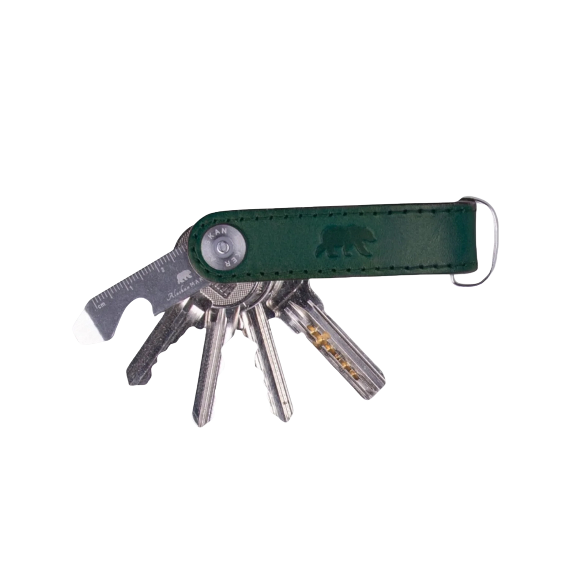 Alaskan Key Ring Loop, Green