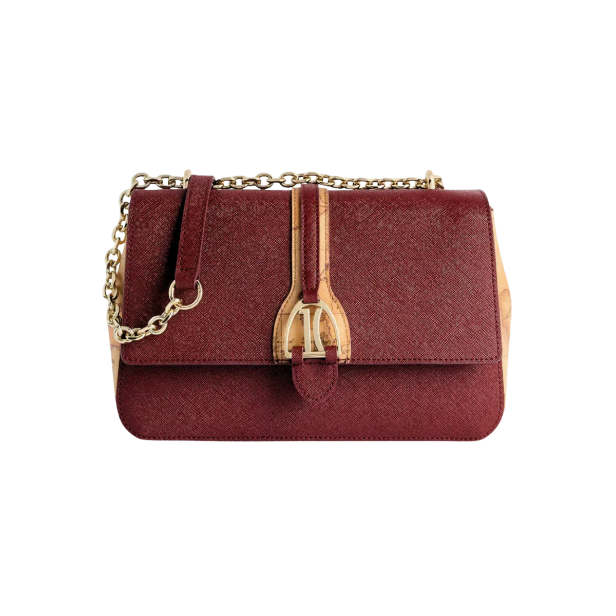 Alviero Martini - Shoulder Bag 1C Maple Red