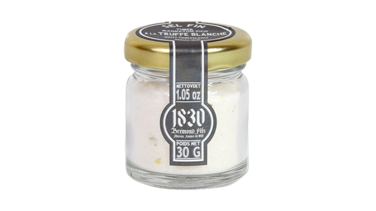 Salt Flavoured With White Truffle, 30g