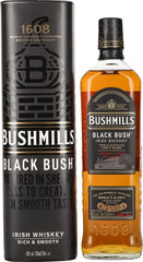 Bushmills Black Bush Whiskey 1608, 700ml