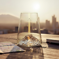 Alaskan Design Glass Etna
