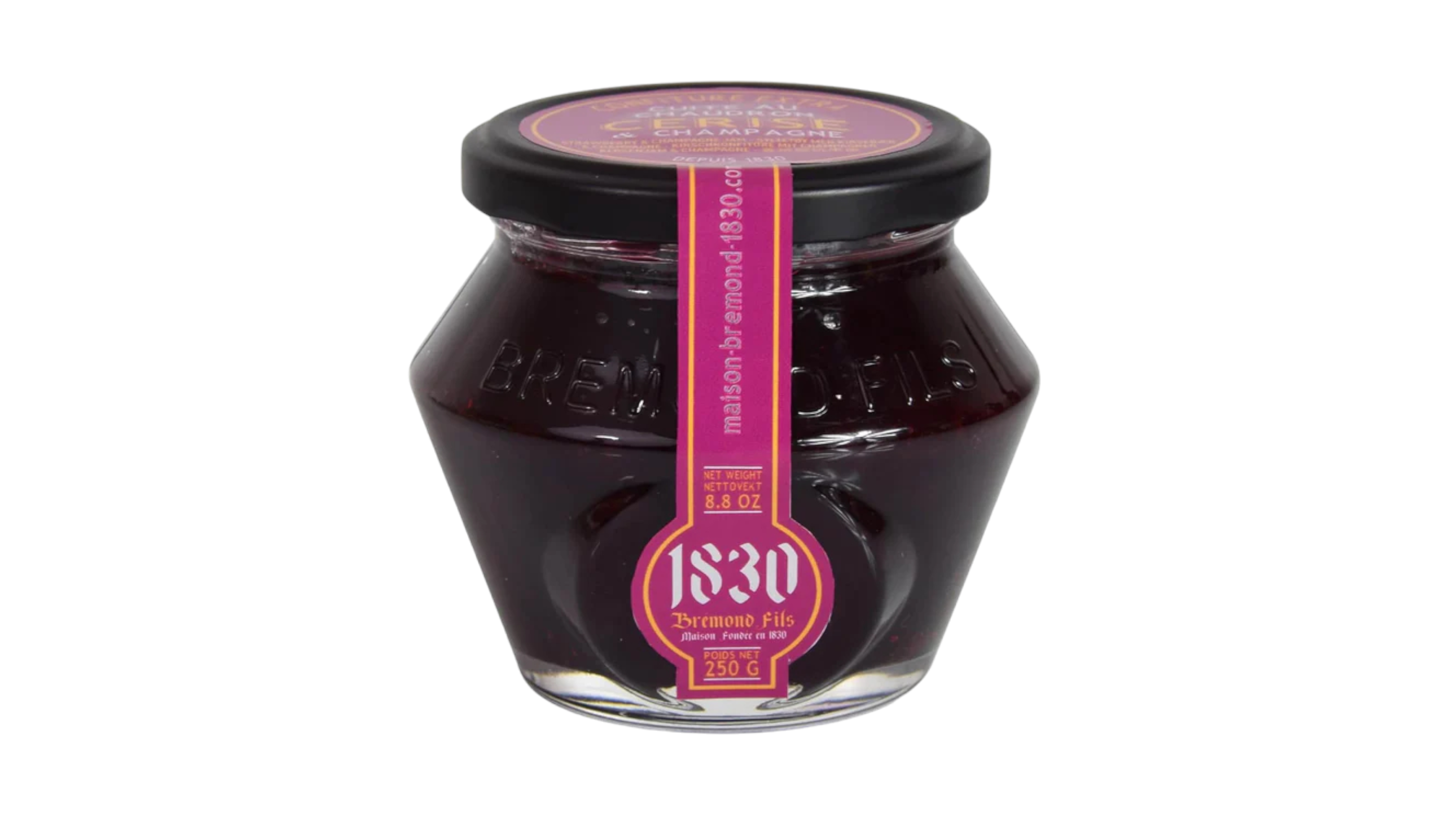 Cherry & Champagne Jam, 250g