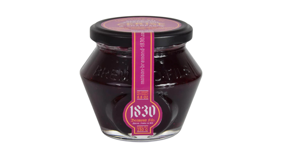 Cherry & Champagne Jam, 250g