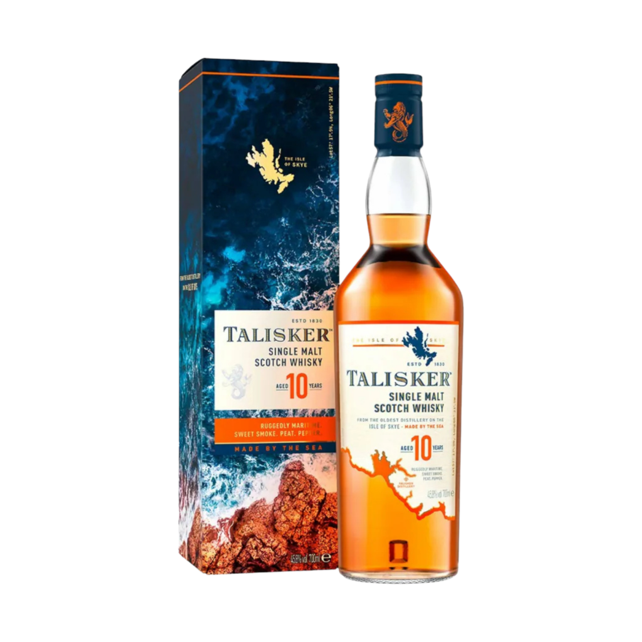 Talisker Malt 10 Year Old, 700ml