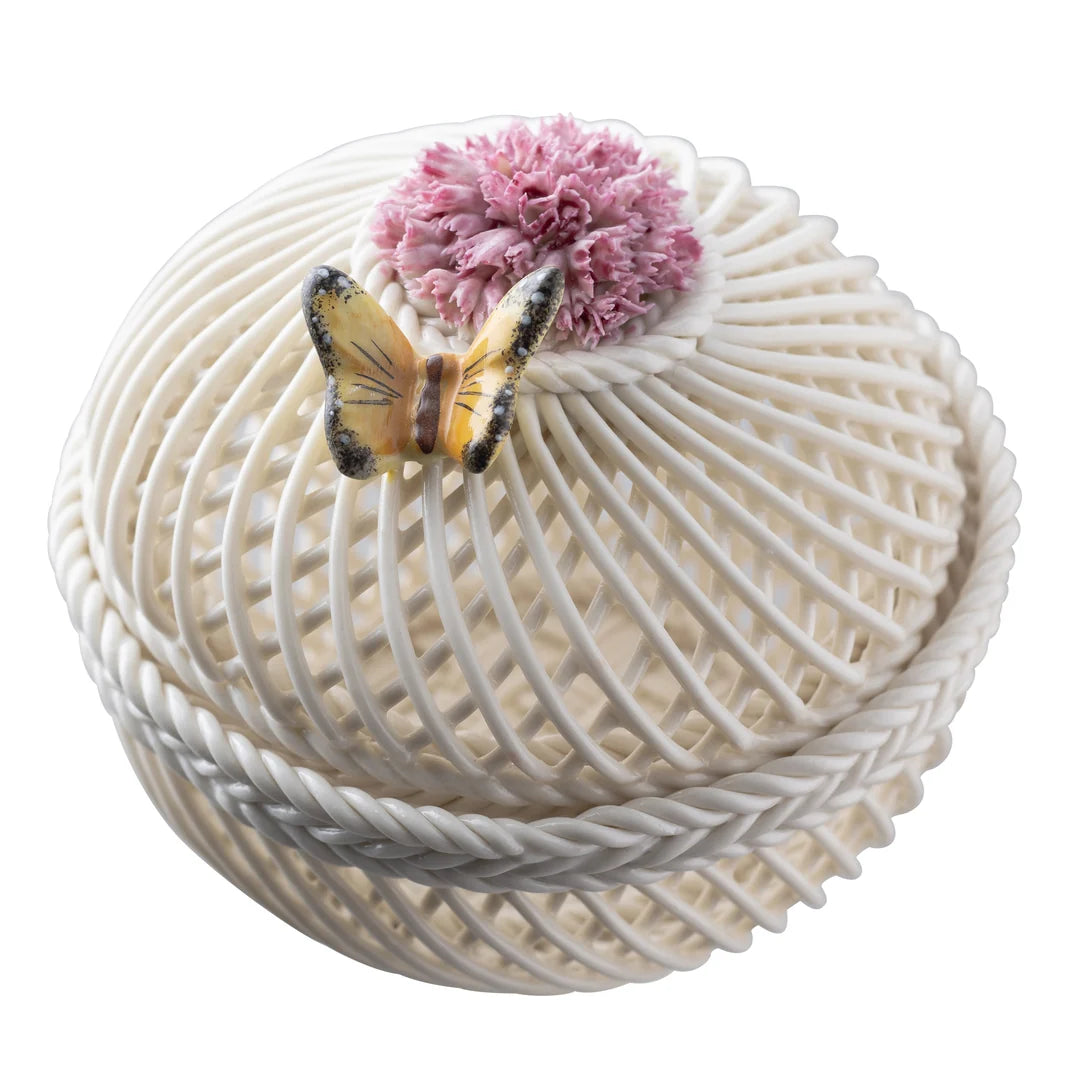Carnation - January Basket