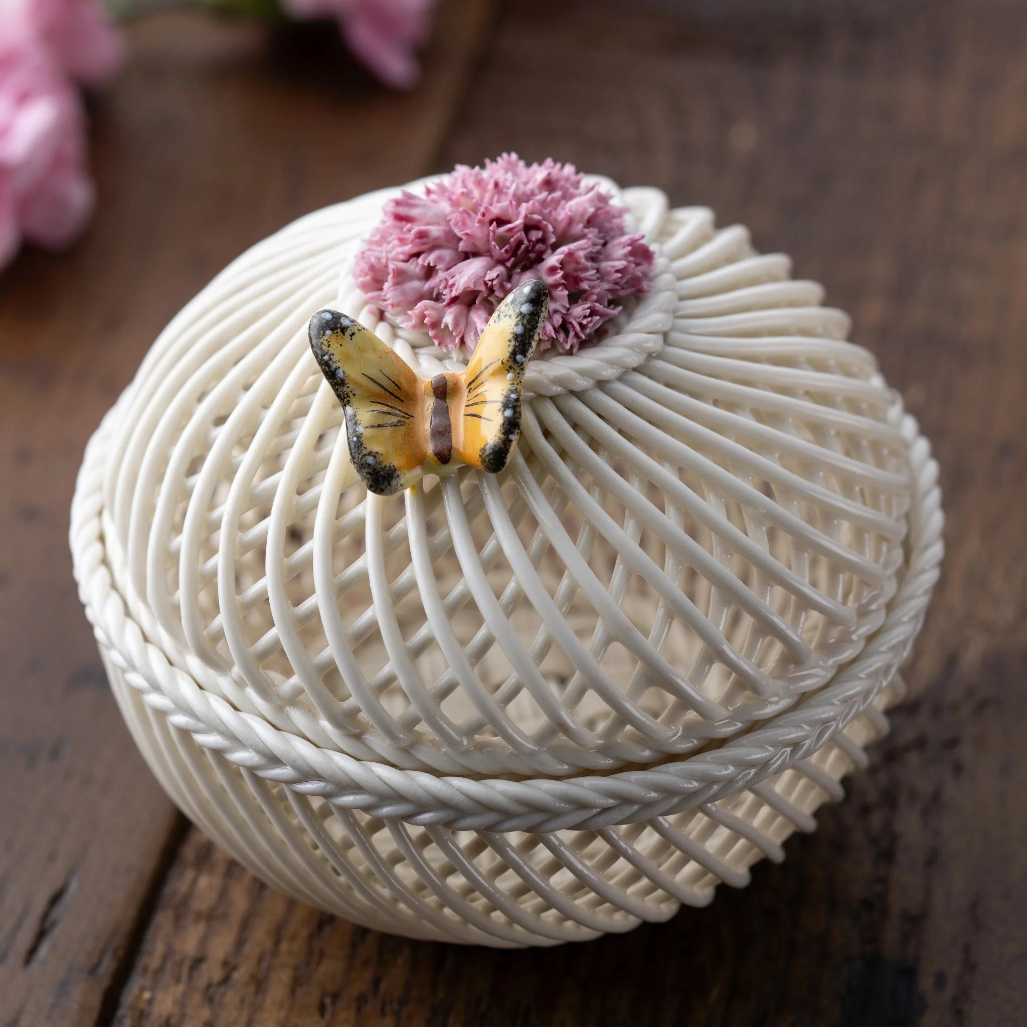 Carnation - January Basket