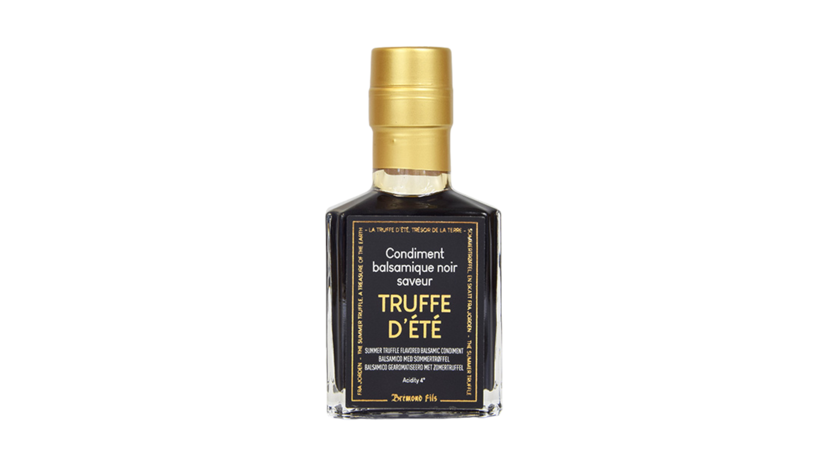 Summer Truffle Flavored Balsamic Condiment, 20ml