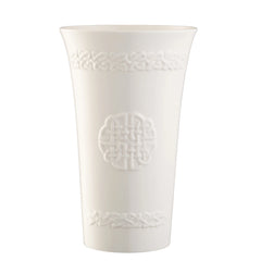 Belleek Dara Celtic Knot Vase