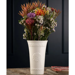Belleek Dara Celtic Knot Vase