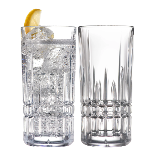 Galway Crystal Liffey Hiball Glass Pair