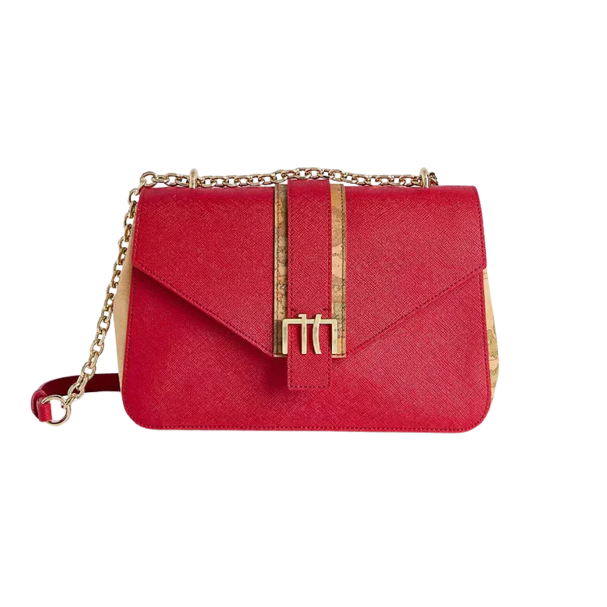 Alviero Martini - Shoulder Bag Red