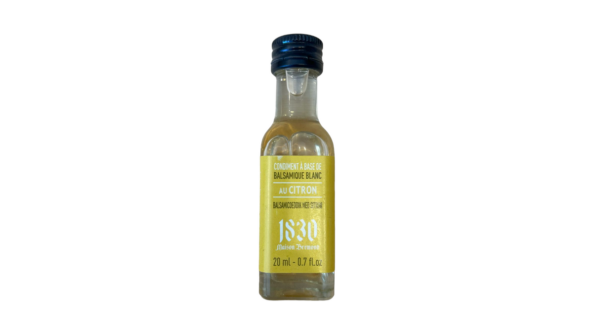 1830 Balsamique Blanc Citron, 20ml