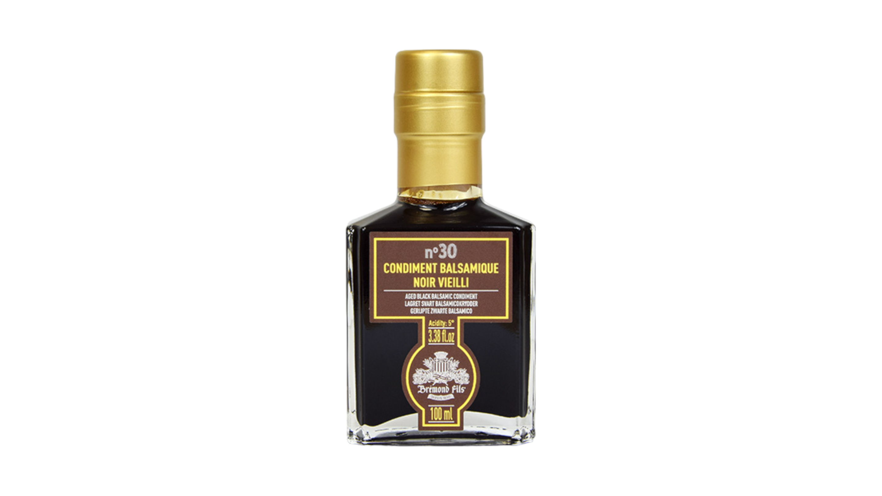 Age Black Balsamic Condiment, 20ml