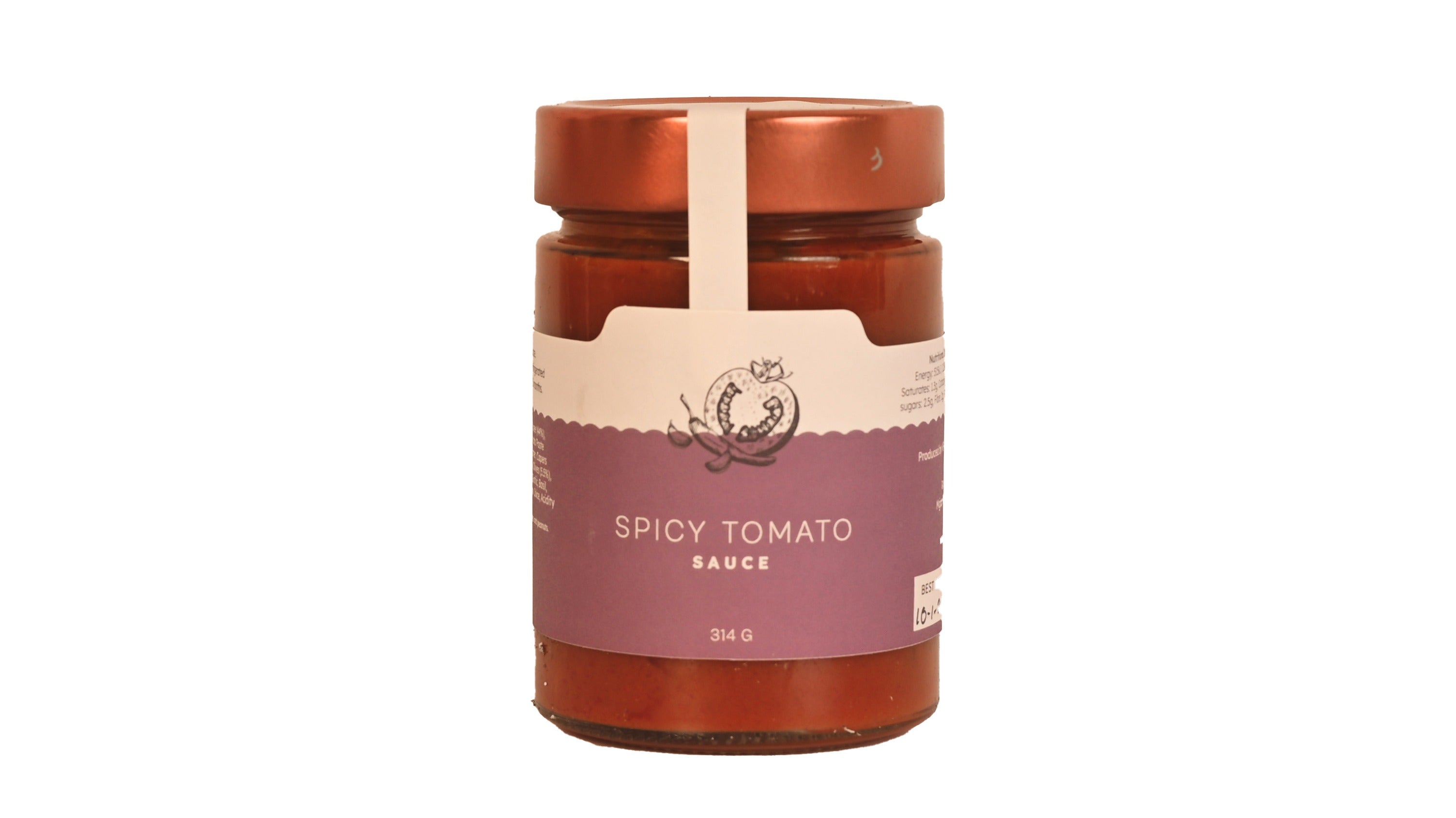 Ogygia Spicy Tomato, 314g