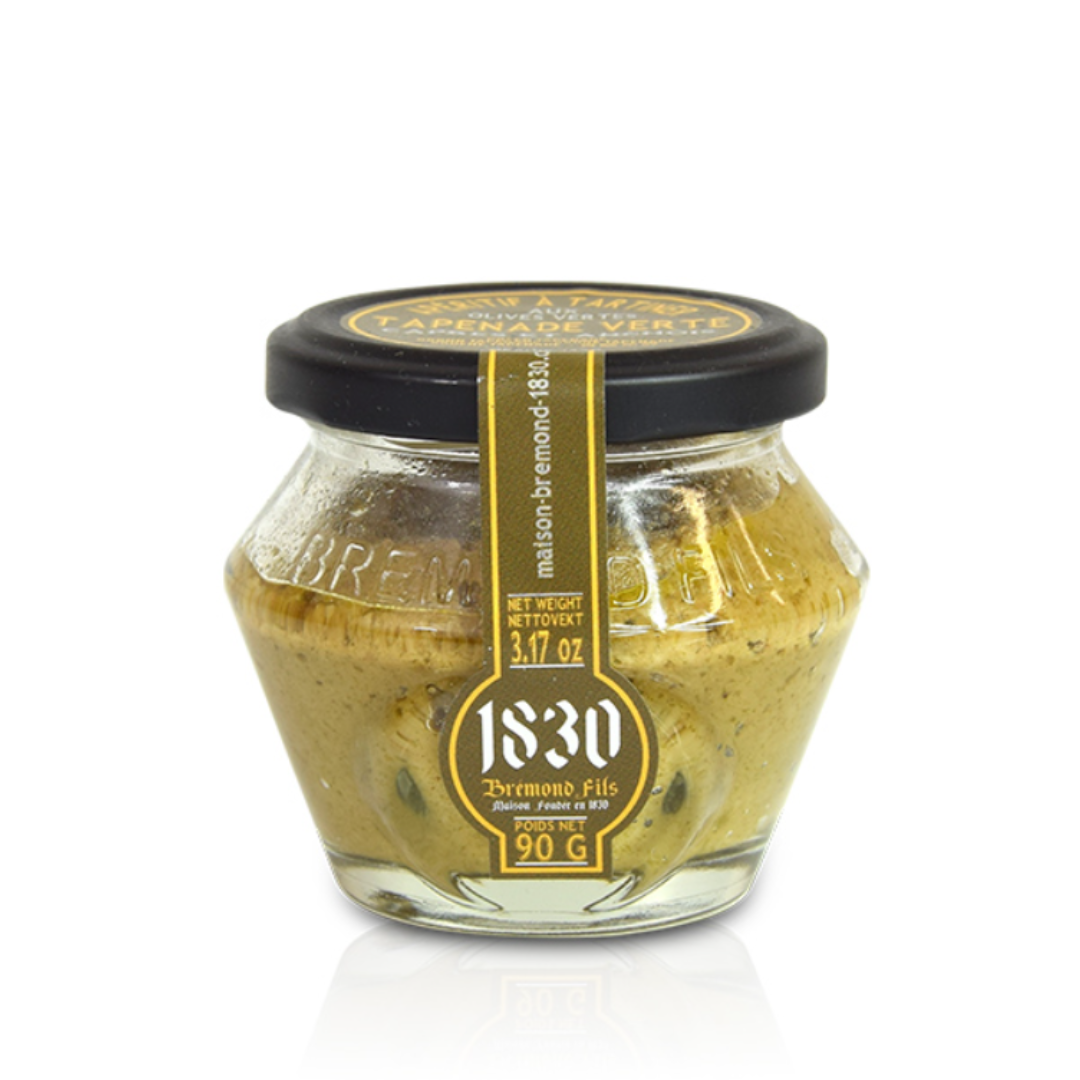 Green Tapenade – Capers & Anchovies, 90g