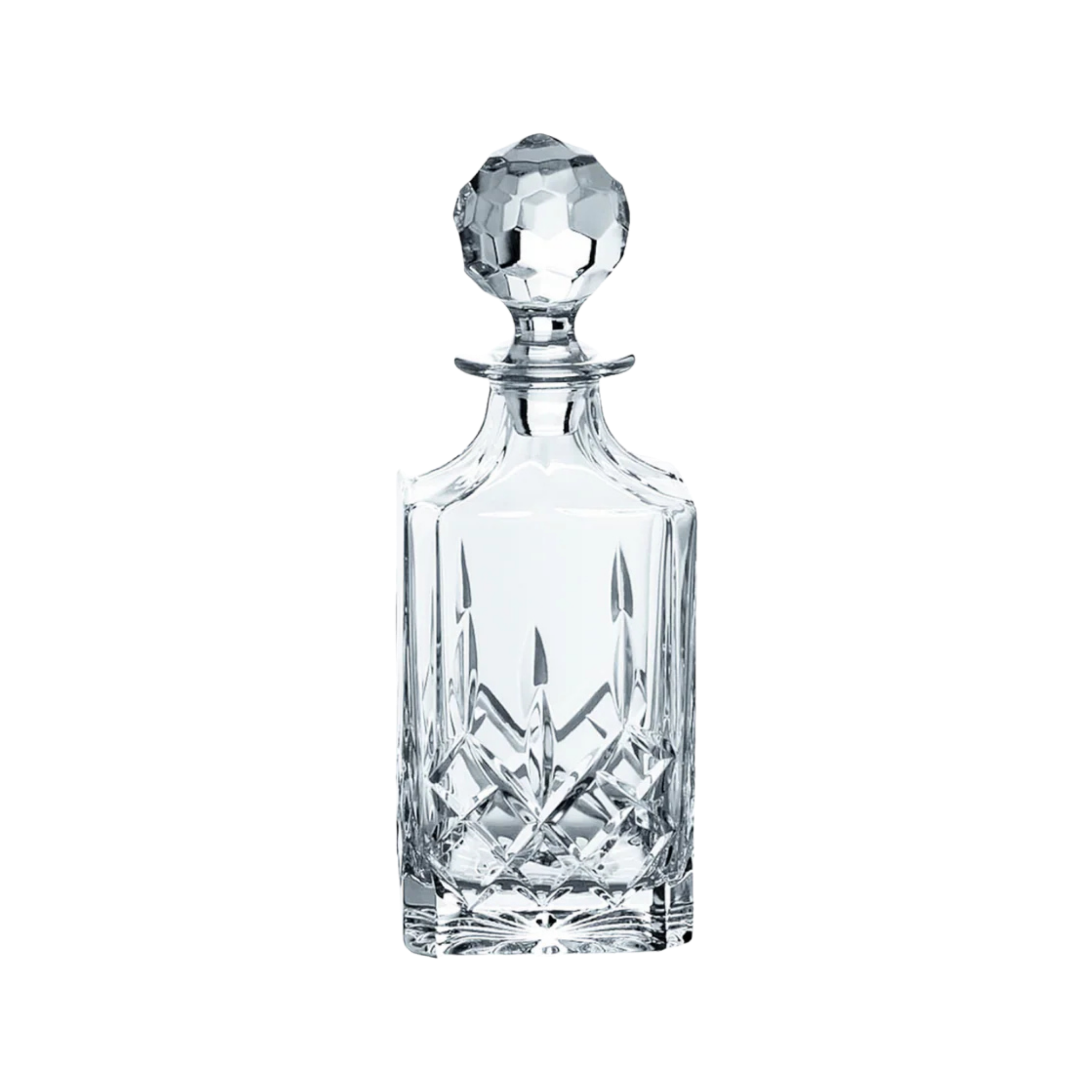 Galway Crystal Longford Square Decanter