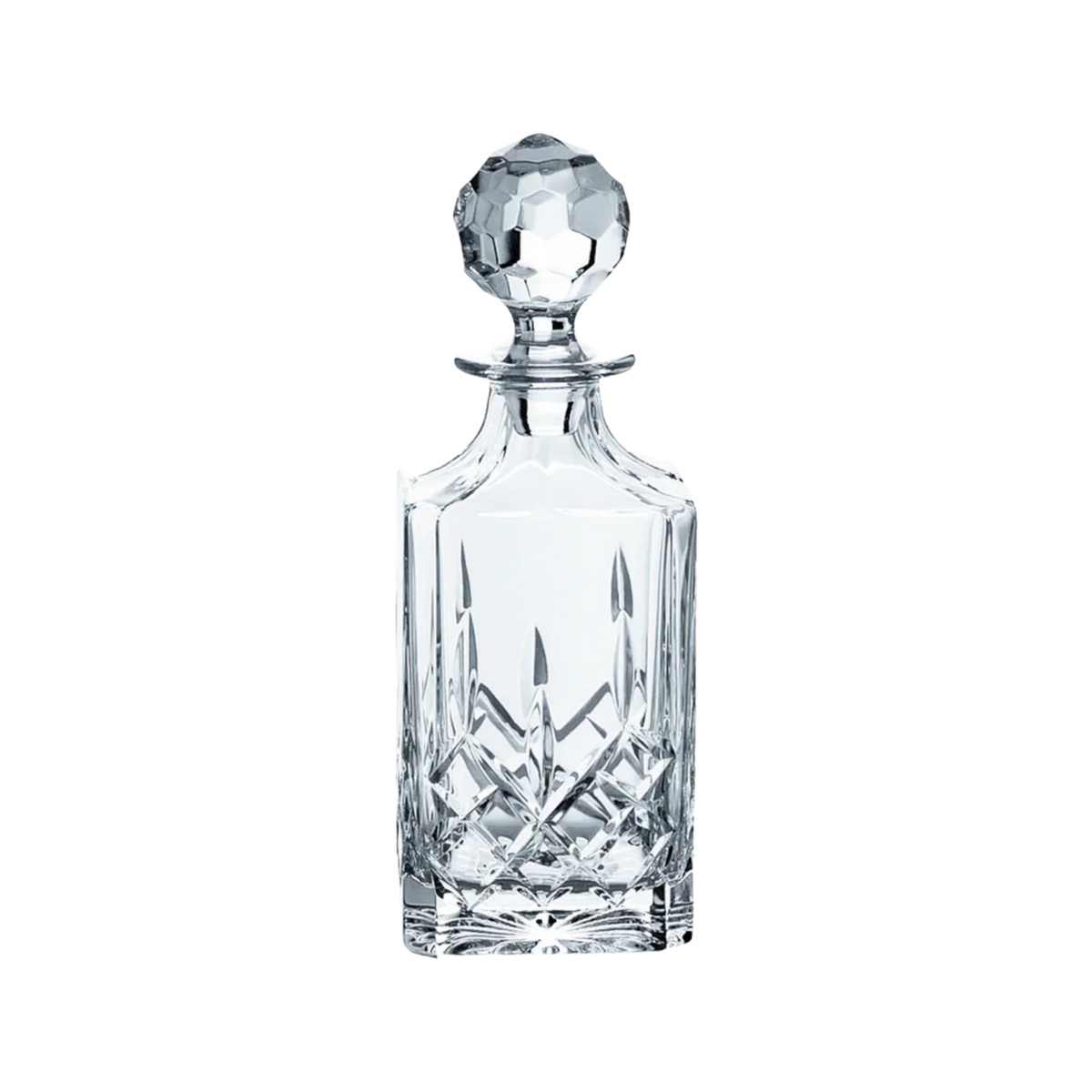 Galway Crystal Longford Square Decanter