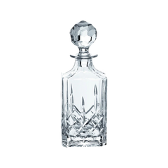 Galway Crystal Longford Square Decanter