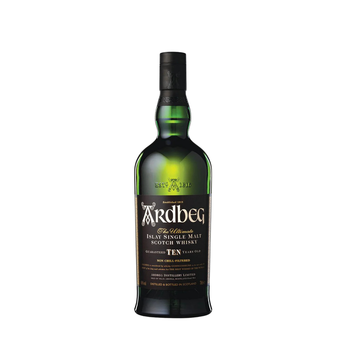 Ardbeg Ten YO Single Malt, 700ml