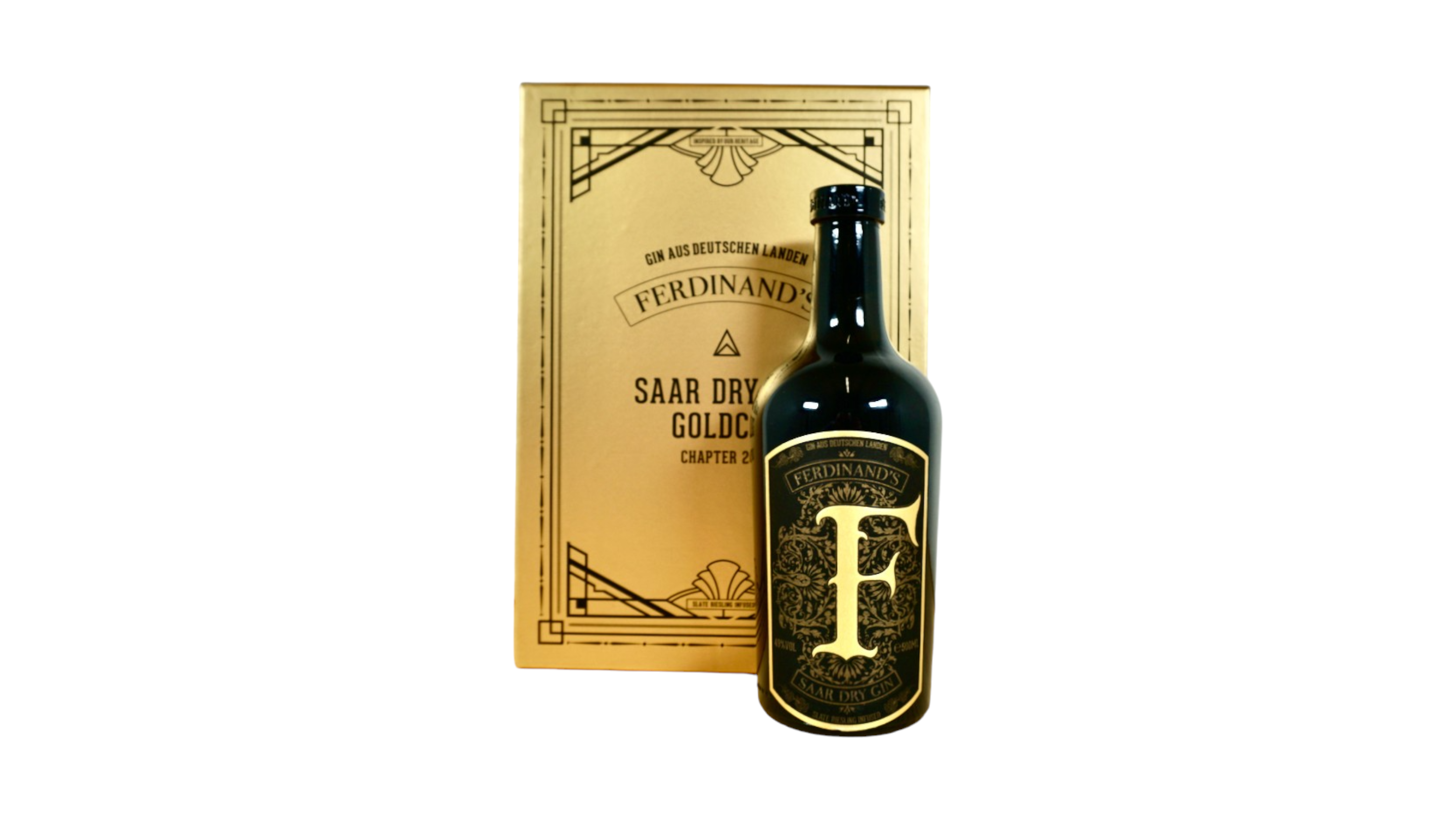 Ferdinands Gold Cap Gin, 500ml