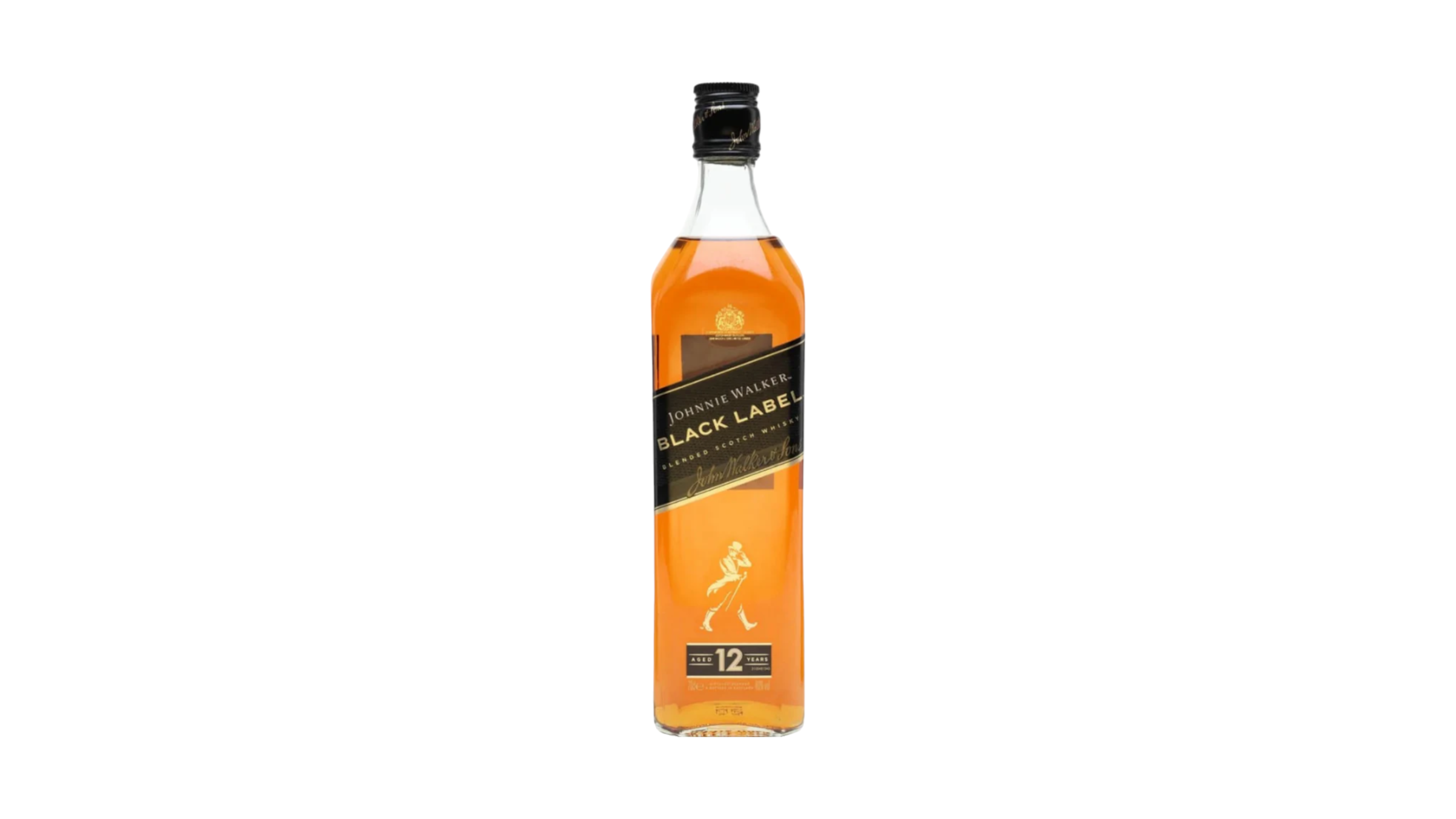 Johnnie Walker Black 12 Year Old, 700ml