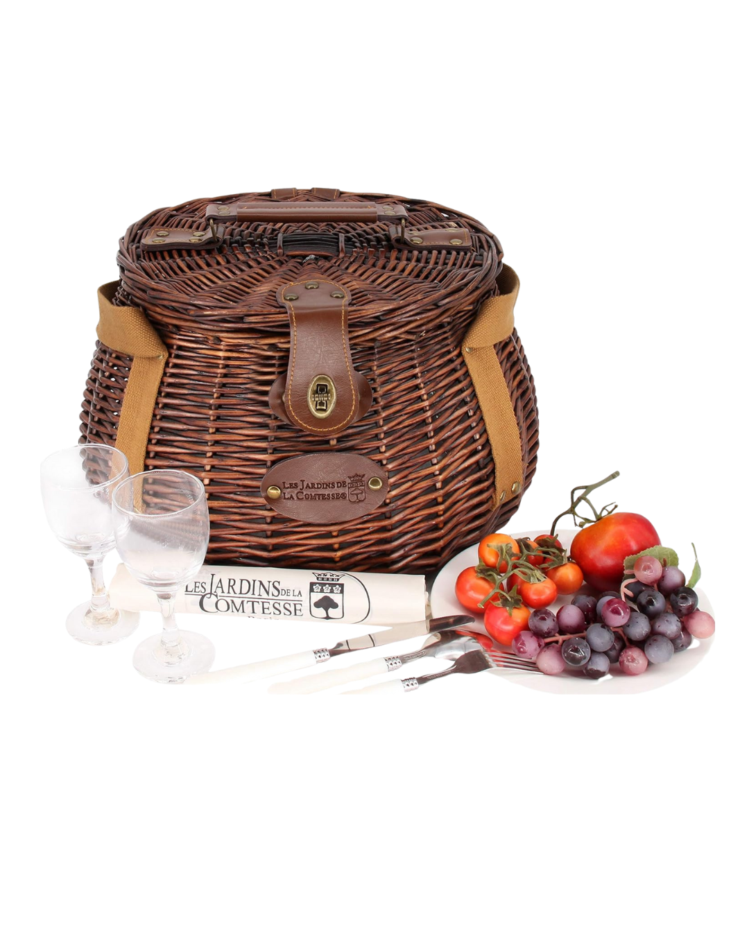 Picnic Basket Round - 2 people