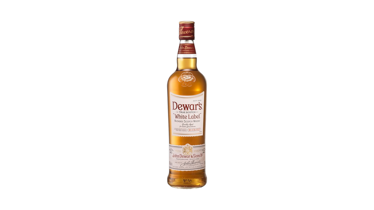 Dewars Scotch White Label Whisky IBC, 700ml