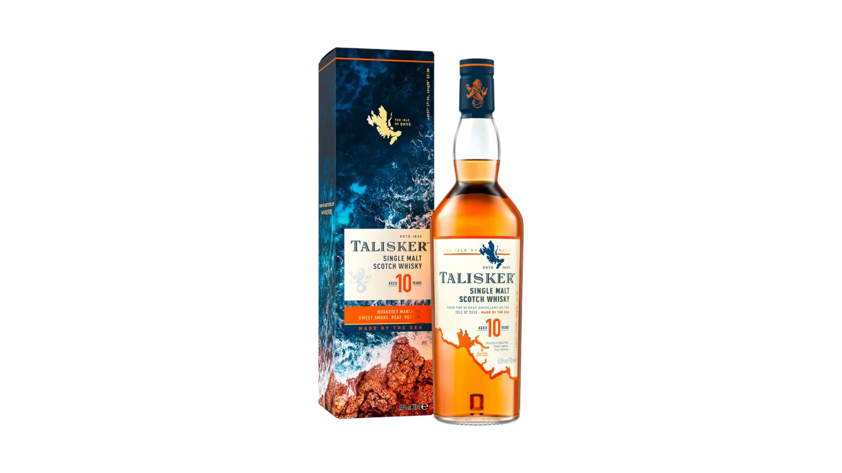 Talisker Malt 10 Year Old, 700ml