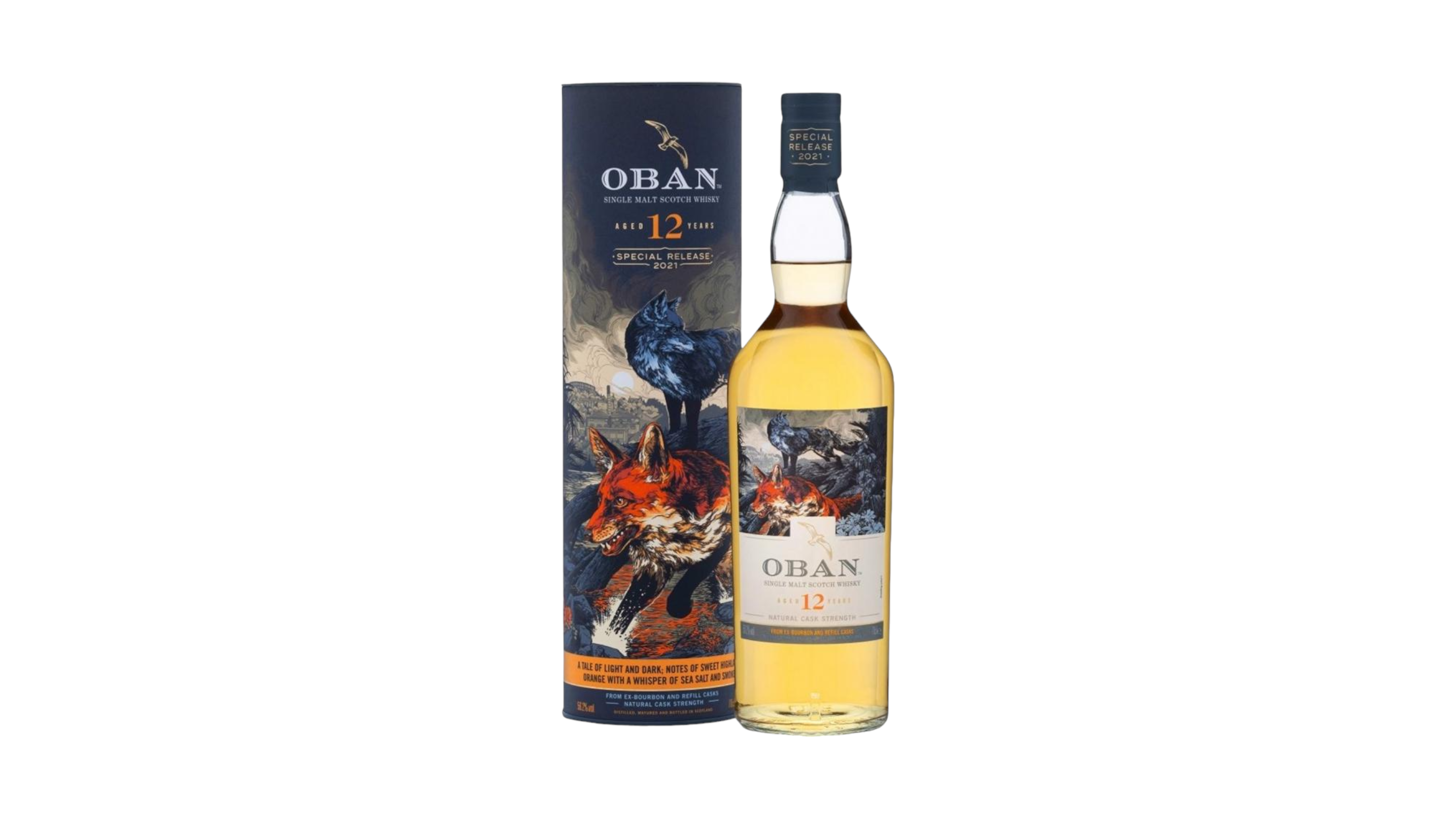 Oban 12 Year Old Sr22, 700ml