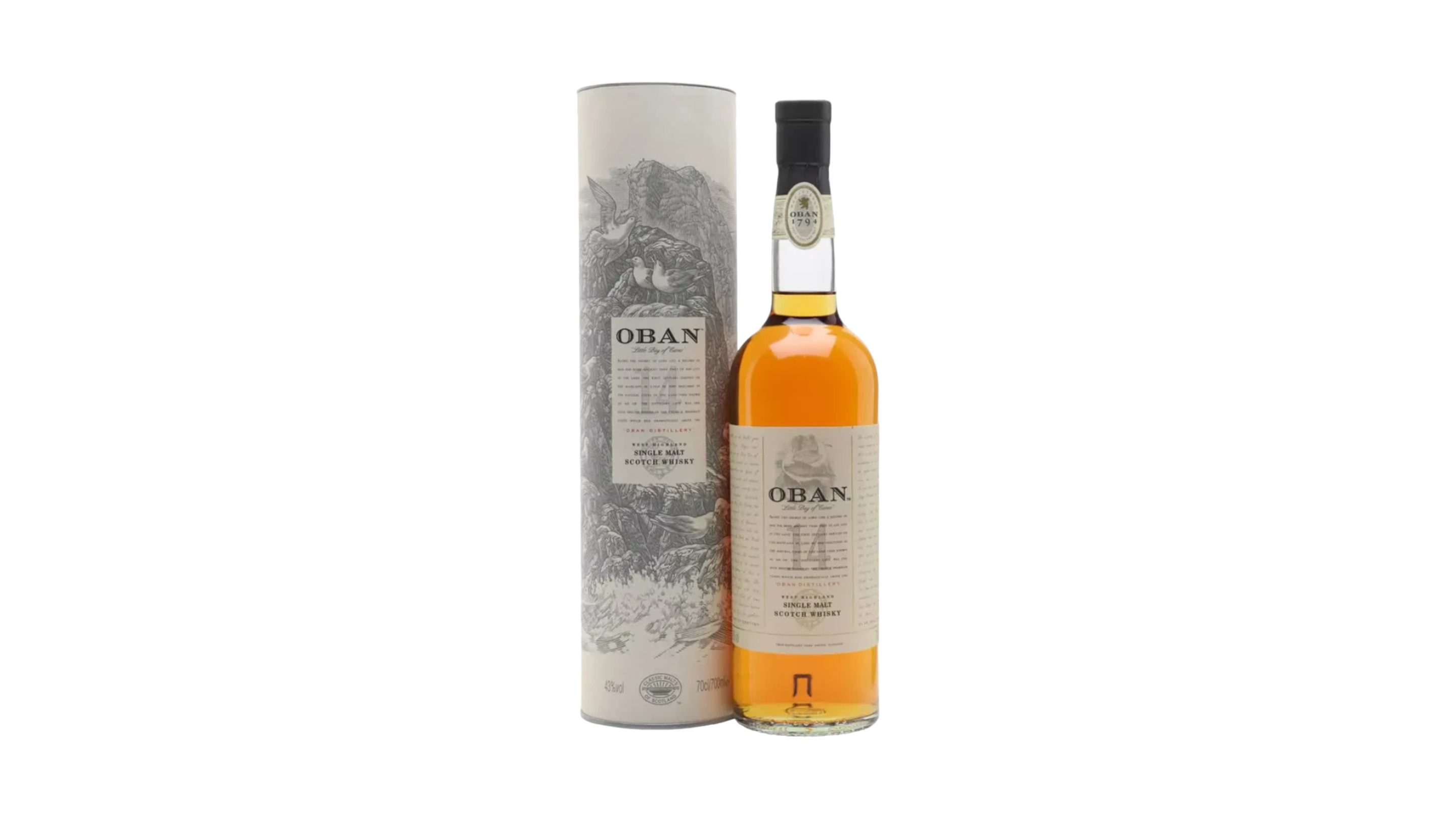 Oban Malt 14 Year Old, 700ml