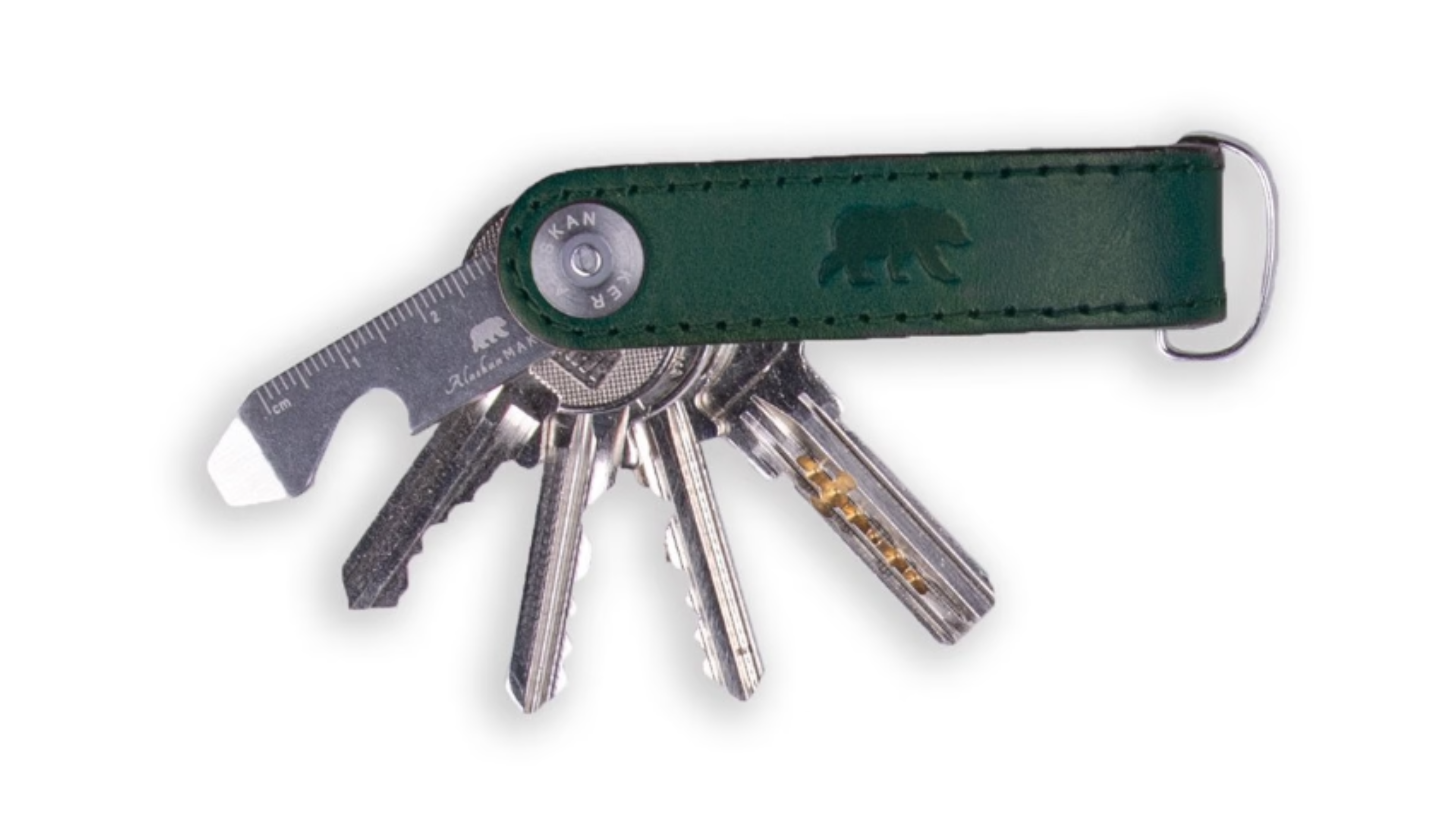 Alaskan Key Ring Loop, Green