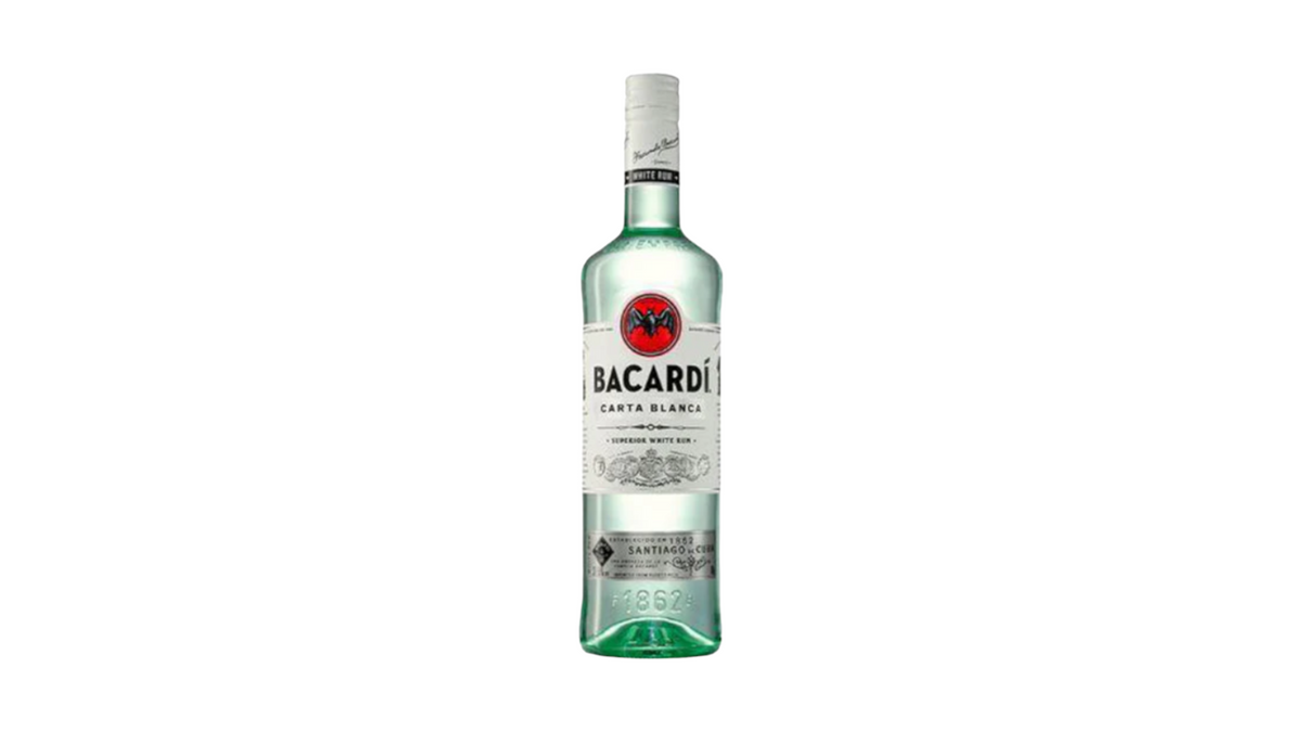 Bacardi Carta Blanca Superior White Rum, 700ml