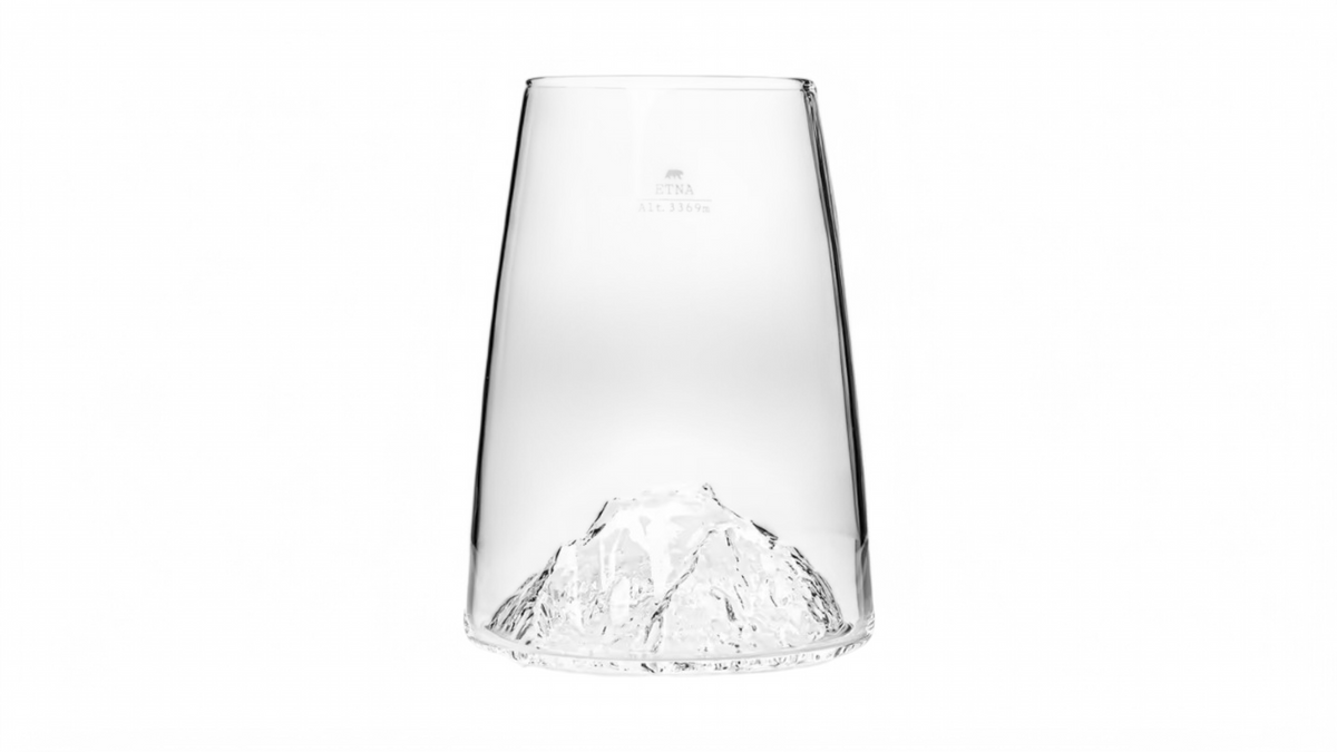 Alaskan Design Glass Etna