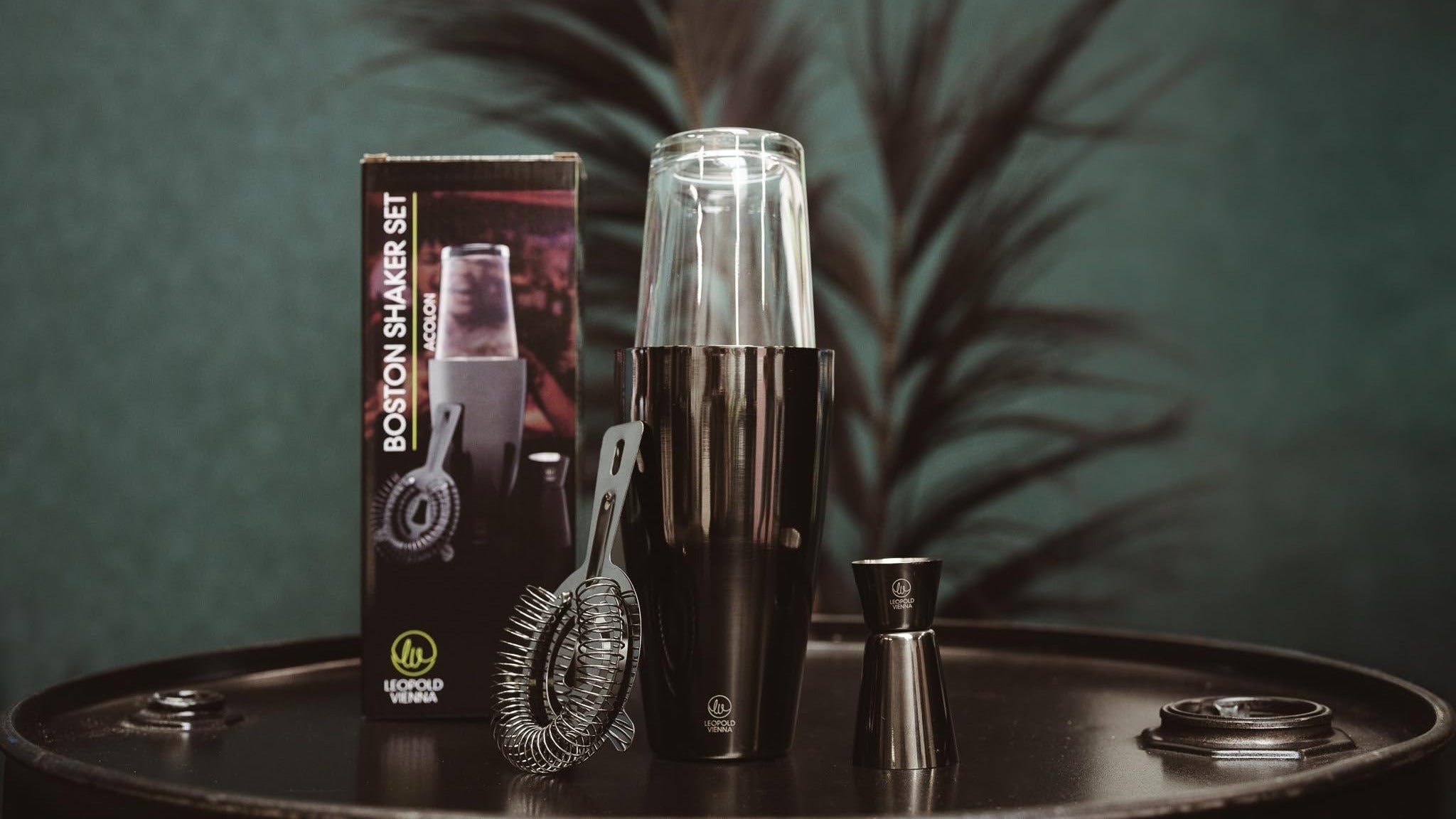 Boston Shaker Set Acolon x 4