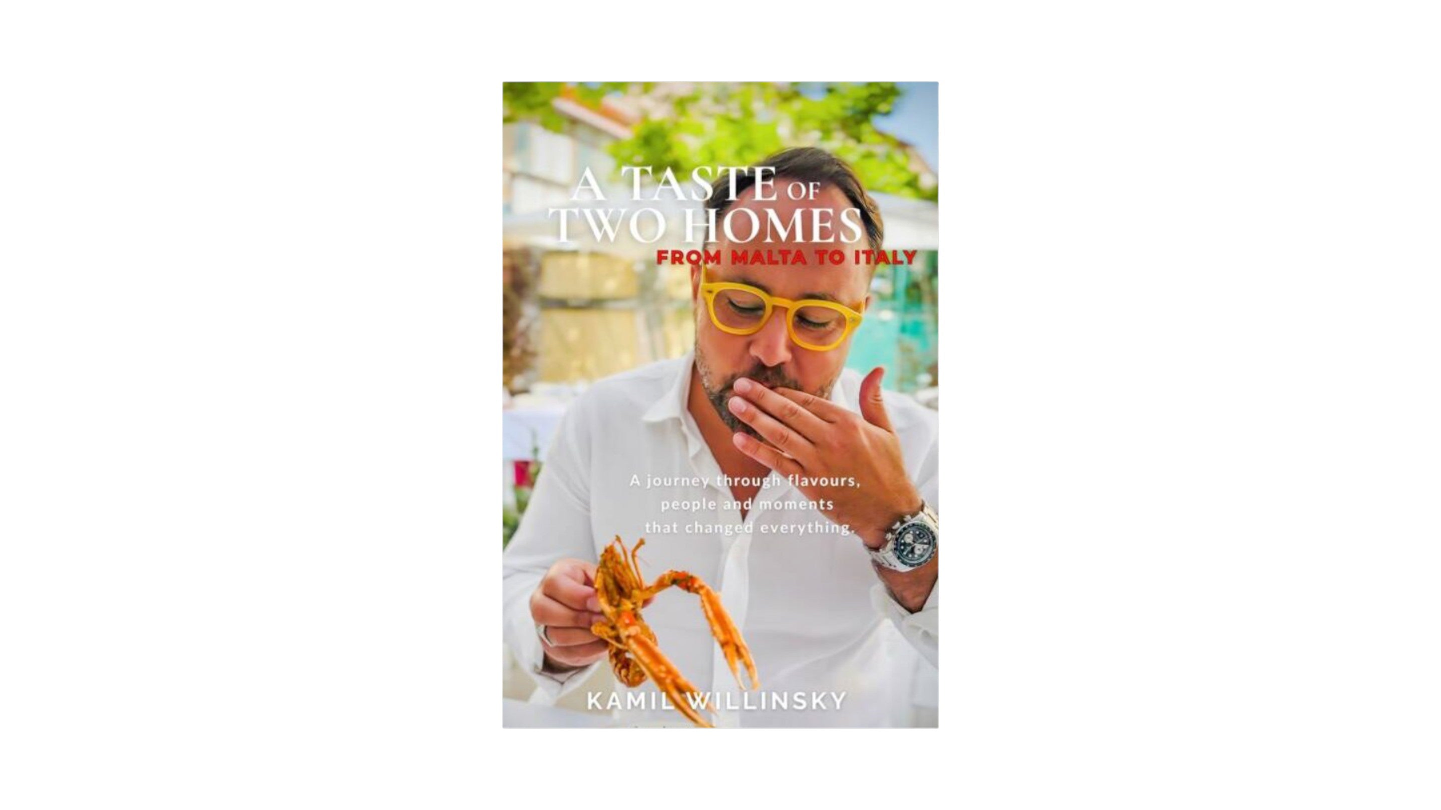 The Taste of Two Homes