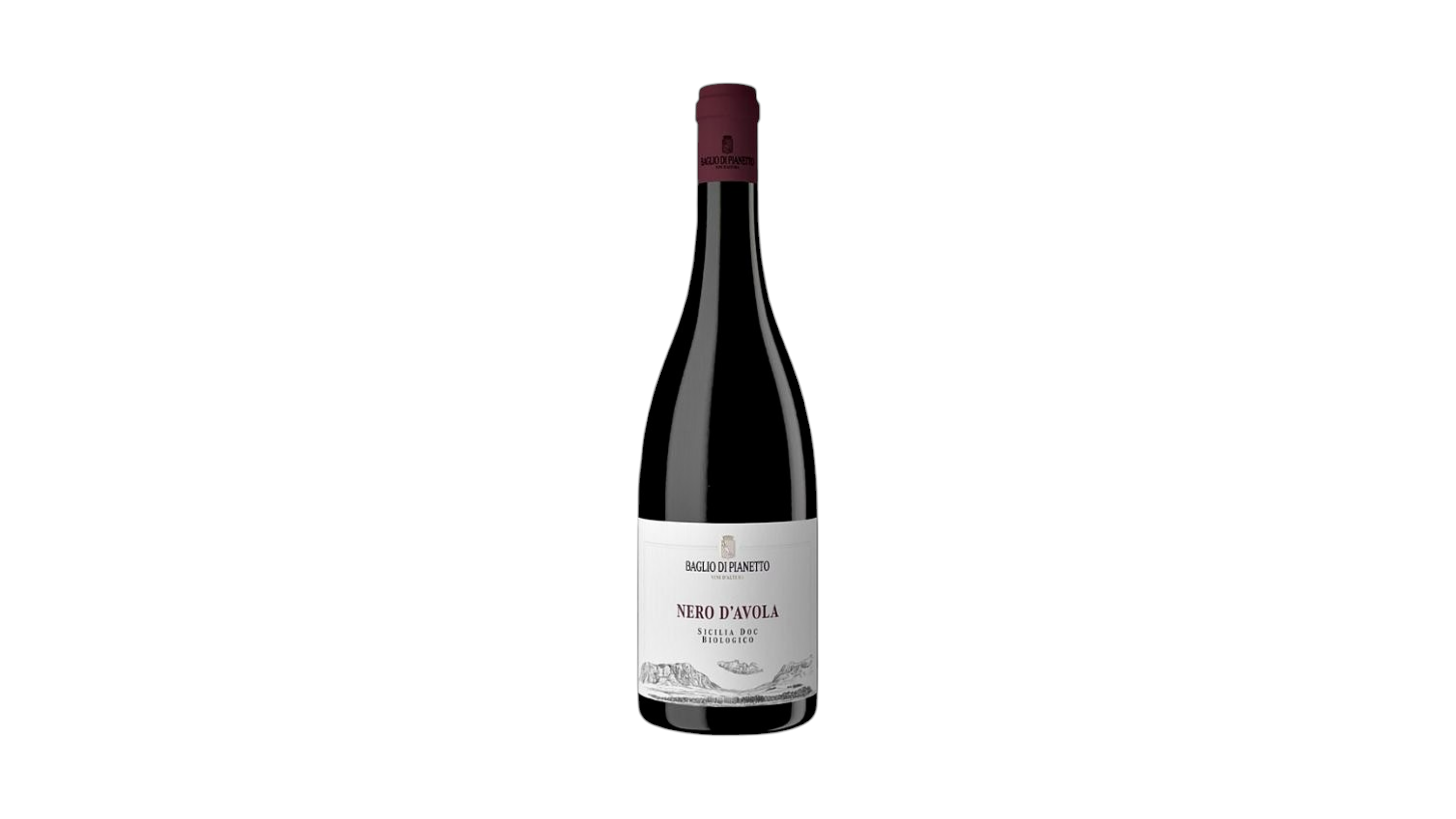 Bdp Nero D Avola D.O.C, 750ml