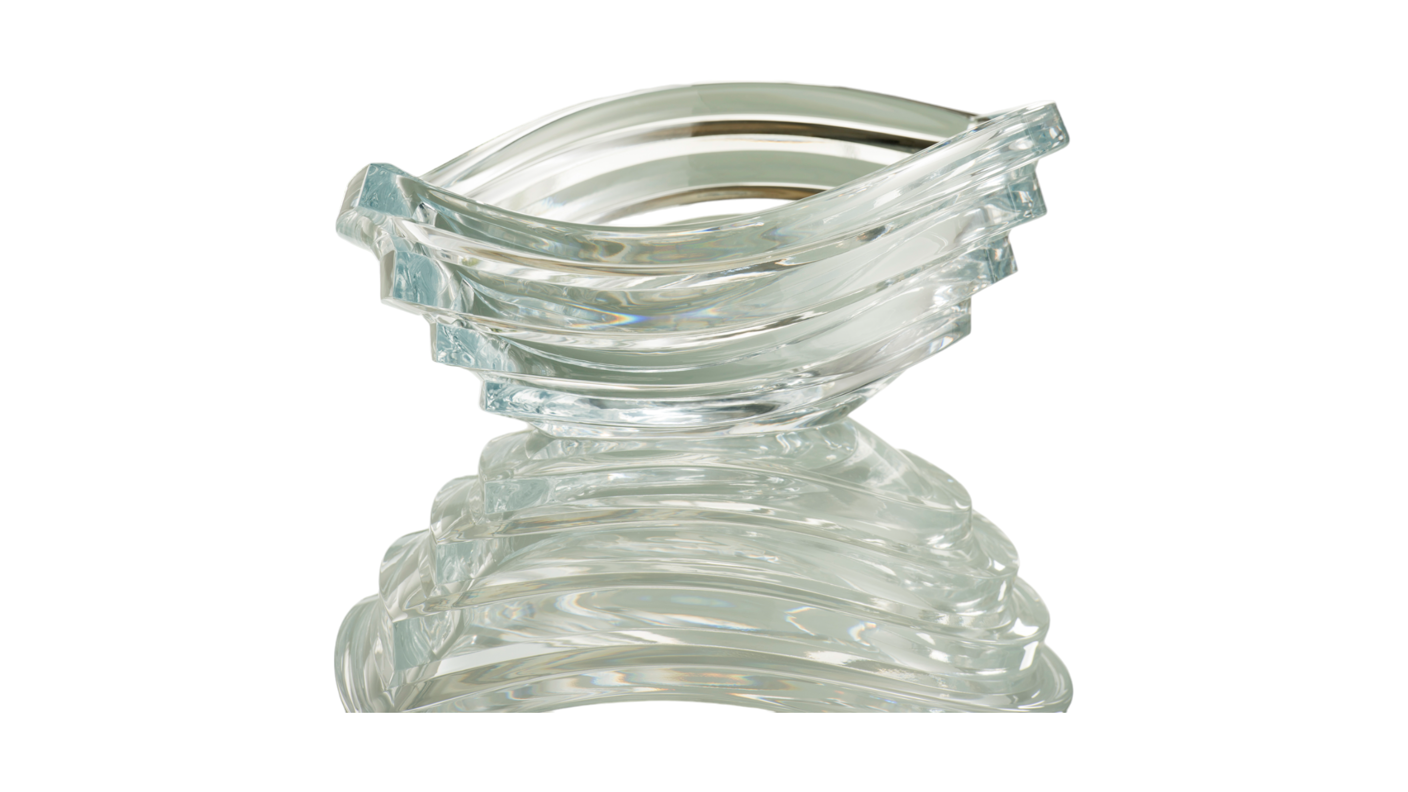 Galway Crystal Atlantic Large Bowl