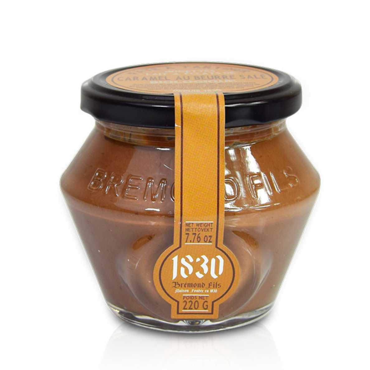 Hazelnut, Milk & Caramel Chips Spread, 220g