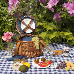 Picnic Basket Round - 2 people