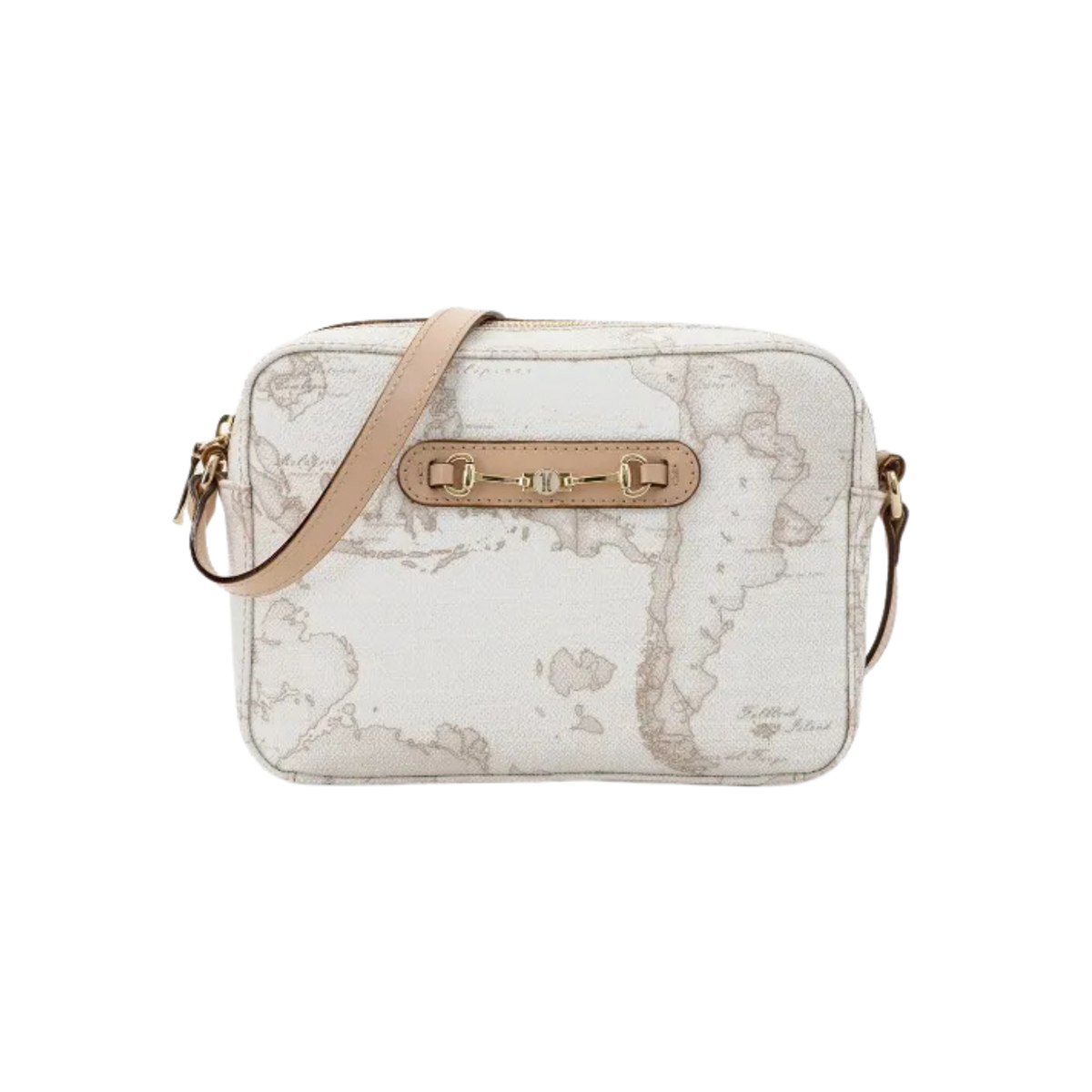 Alviero Martini - Reporter Bag White