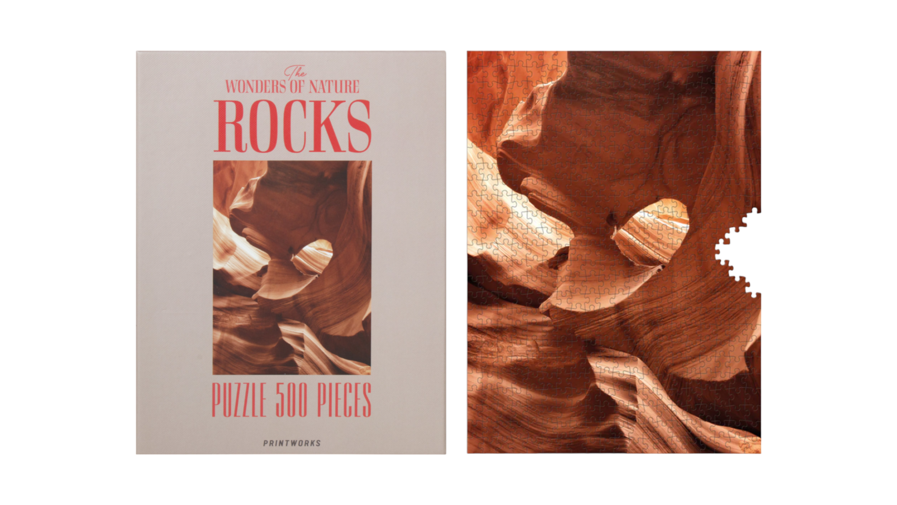 Wonders Of Nature Puzzle Rocks