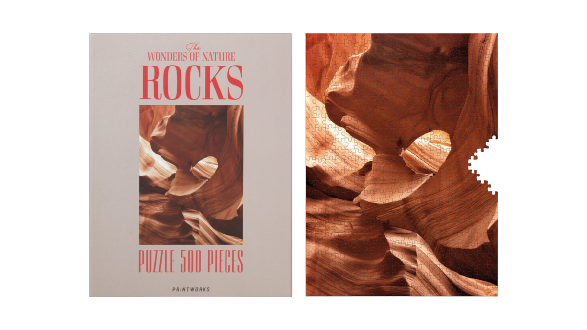 Wonders Of Nature Puzzle Rocks