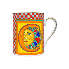 Baci Milano Ortigia Mug with Letter C