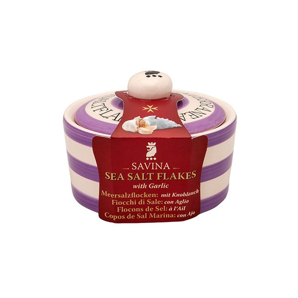 Savina Sea Salt Flakes With Wild Garlic