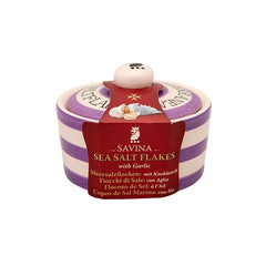 Savina Sea Salt Flakes With Wild Garlic