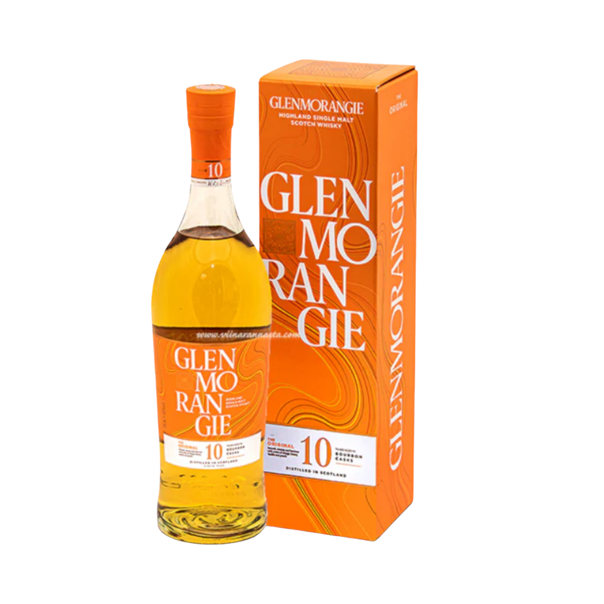 Glenmorangie 10 Year Old Malt, 700ml
