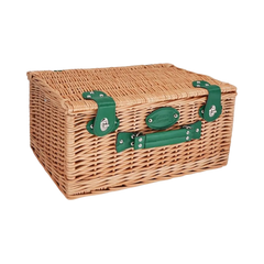 Picnic Basket Green - 4 people