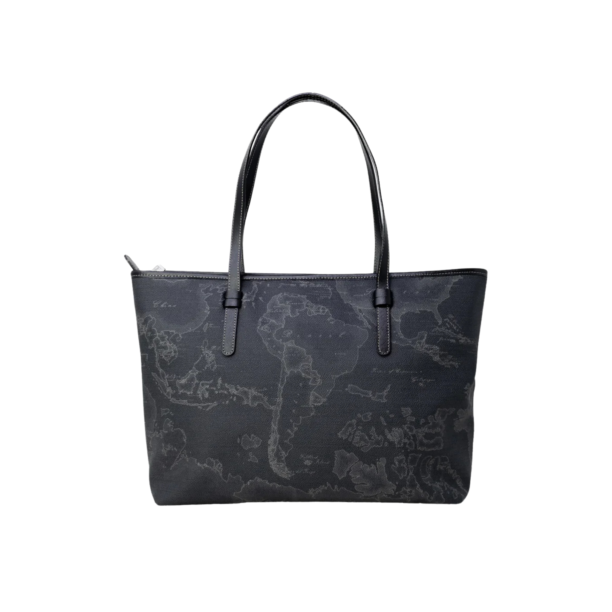 Alviero Martini - Medium Shopping Bag Black